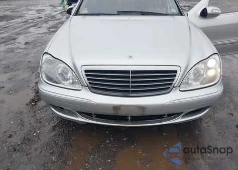 2006 Mercedes-Benz S 430 4Matic z USA, uszkodzony, nr VIN WDBNG83J66A469924